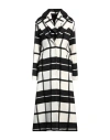 Woolrich Woman Coat Black Size S Polyester, Wool, Polyamide In Black