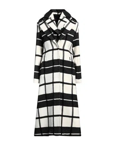 Woolrich Woman Coat Black Size S Polyester, Wool, Polyamide