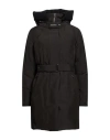 Woolrich Woman Coat Black Size S Polyester, Wool, Polyamide In Black