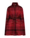 Woolrich Woman Coat Red Size S Wool, Polyamide, Cashmere In Red