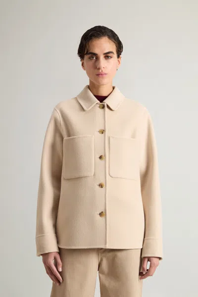 Woolrich Woman's Color Beige Size S In Beige O Tan