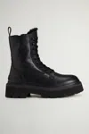 Woolrich W's Logger Combat Boots In Black