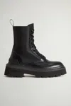 Woolrich W's Logger Combat Boots In Black