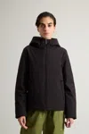Woolrich Firth Down Jacket In Black