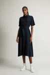 Woolrich Woman's Color Blue Size M