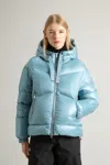 Woolrich Woman's Color Blue Size S