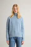 Woolrich Woman's Color Blue Size L