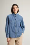 Woolrich Woman's Color Blue Size Xl In Blue