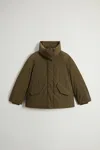 Woolrich Luxury Cocon Parka In Green