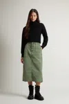 Woolrich Woman's Color Green Size M In Green