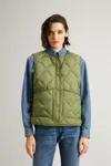 Woolrich Woman's Color Green Size Xl In Green