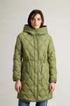 Woolrich Woman's Color Green Size Xxl In Green