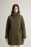 Woolrich Logo In Green