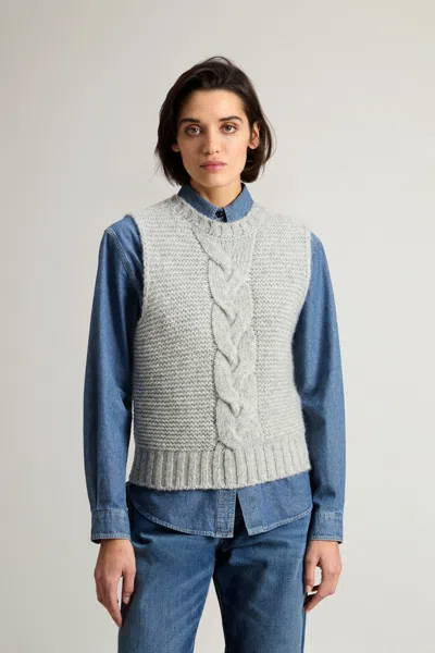 Woolrich Woman's Color Grey Size L