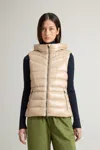 Woolrich Woman's Color Beige Size M In Khaki