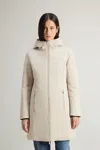 Woolrich Woman's Color Beige Size Xs In Khaki