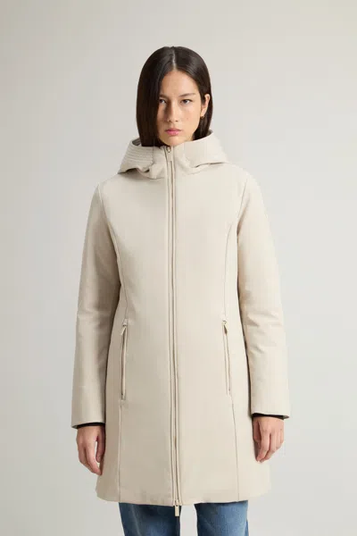 Woolrich Woman's Color Beige Size Xs In Neutrals