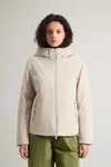 Woolrich Woman's Color Beige Size M In Khaki