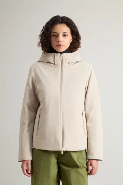 Woolrich Woman's Color Beige Size M In Khaki