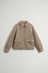 Woolrich Woman's Color Beige Size Xxs In Khaki
