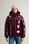 Woolrich Woman's Color Lilac Size S In Lilac