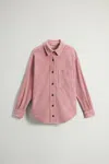 Woolrich Woman's Color Pink Size M In Pink