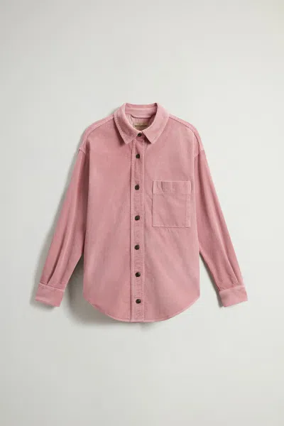 Woolrich Woman's Color Pink Size M