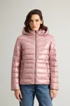 Woolrich Woman's Color Pink Size S In Pink