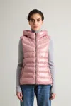 Woolrich Woman's Color Pink Size Xl In Pink