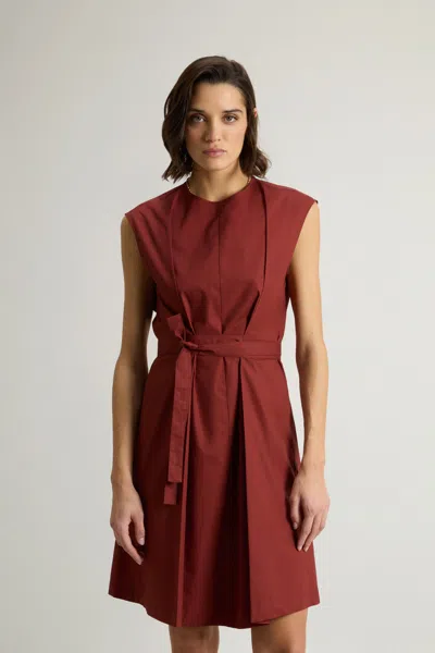 Woolrich Woman's Color Red Size Xs In Red