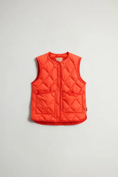 Woolrich Woman's Color Red Size Xs