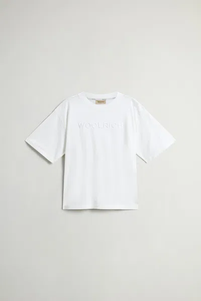 Woolrich Woman's Color White Size L In White
