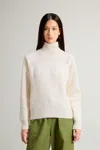Woolrich Woman's Color White Size M