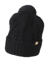 Woolrich Woman Hat Black Size M Wool, Acrylic, Alpaca Wool In Black