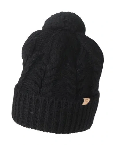Woolrich Woman Hat Black Size M Wool, Acrylic, Alpaca Wool