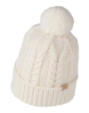 Woolrich Woman Hat Cream Size M Wool, Acrylic, Alpaca Wool In White