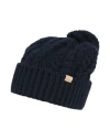 Woolrich Woman Hat Midnight Blue Size M Wool, Acrylic, Alpaca Wool