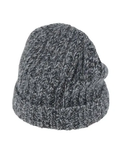 Woolrich Woman Hat Midnight Blue Size Onesize Cashmere