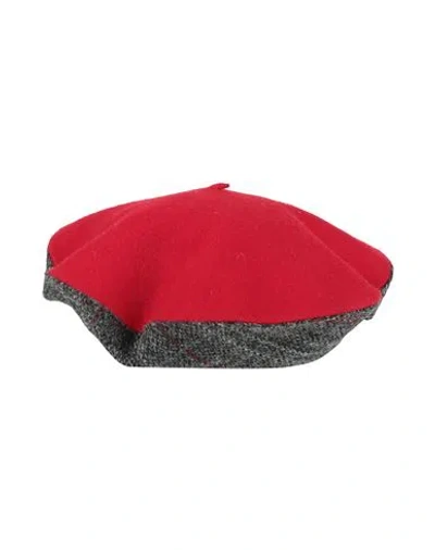 Woolrich Woman Hat Red Size Onesize Wool