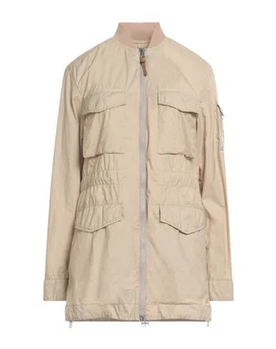 Woolrich Woman Jacket Beige Size S Polyamide