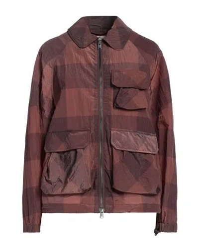 Woolrich Woman Jacket Brown Size L Polyamide