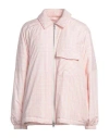Woolrich Woman Jacket Coral Size S Polyester In Red