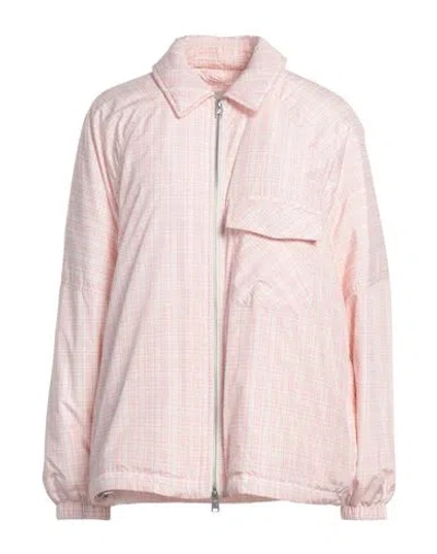 Woolrich Woman Jacket Coral Size S Polyester In Red