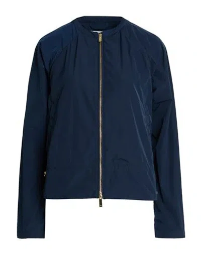 Woolrich Woman Jacket Midnight Blue Size Xs Polyester