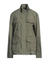 Woolrich Woman Jacket Military Green Size L Polyamide