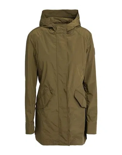 Woolrich Woman Jacket Military Green Size L Polyester