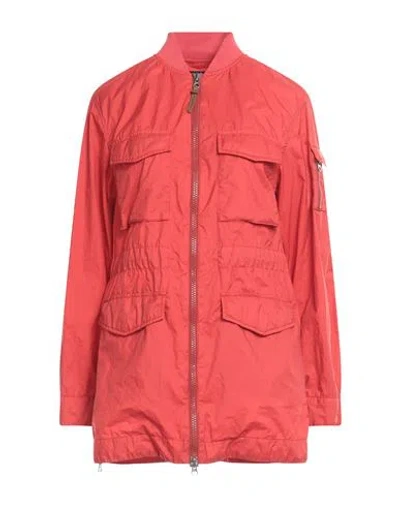 Woolrich Woman Jacket Red Size S Polyamide