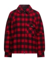 Woolrich Woman Jacket Red Size S Wool, Polyamide