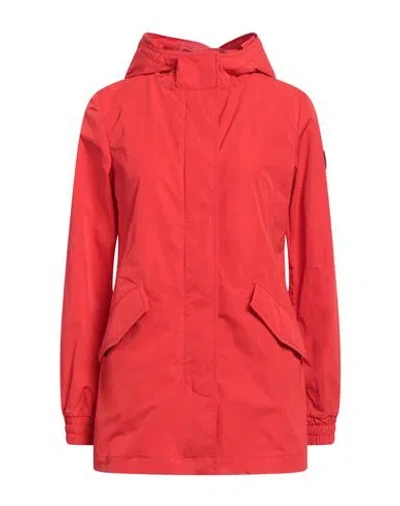 Woolrich Woman Jacket Red Size Xs Polyester