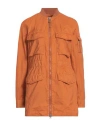 Woolrich Woman Jacket Tan Size S Polyamide In Brown